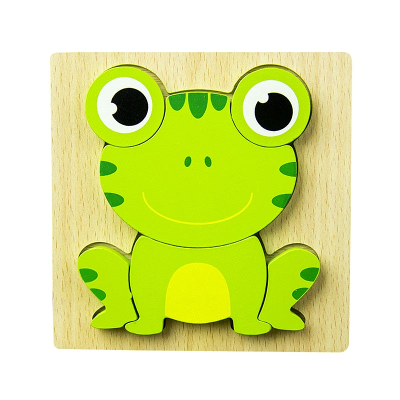 Montessori fa tanulópuzzle – FarbenFreude (1+1 ingyen)