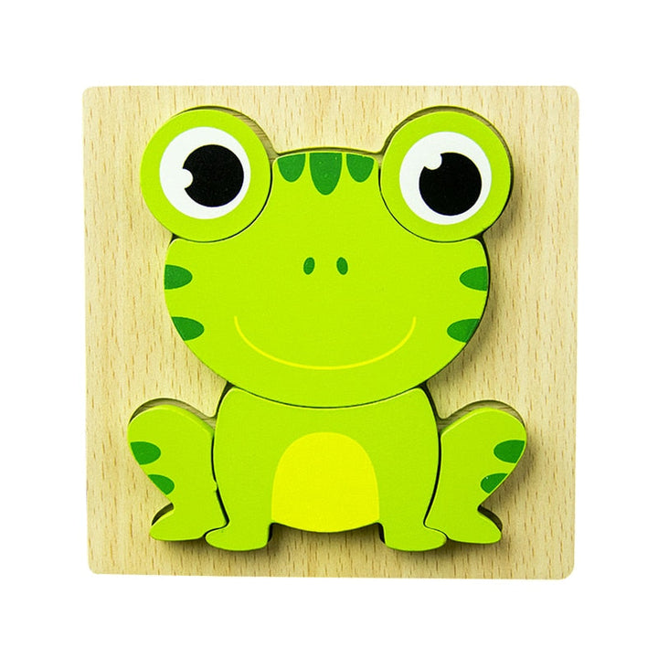Montessori fa tanulópuzzle – FarbenFreude (1+1 ingyen)