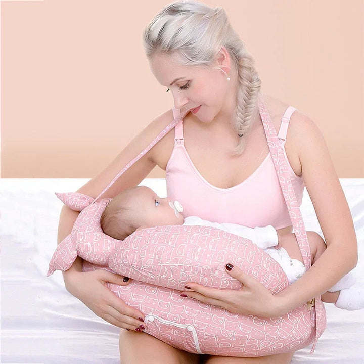 Ergonomikus szoptatós párna anyáknak és babáknak – MilchMoment