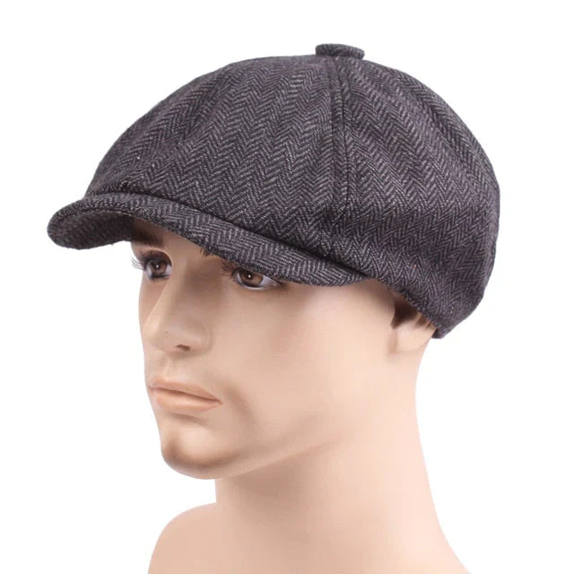 klasszikus vintage stílusú sapka – Arthur