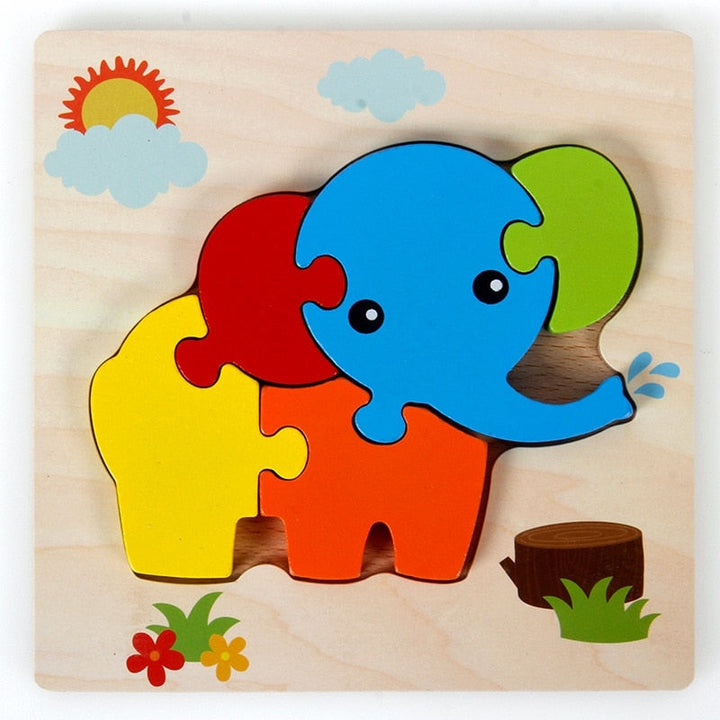 Montessori fa tanulópuzzle – FarbenFreude (1+1 ingyen)