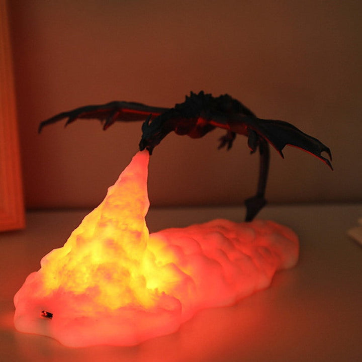 Vezeték nélküli Sárkány Lámpa - PyroGlow