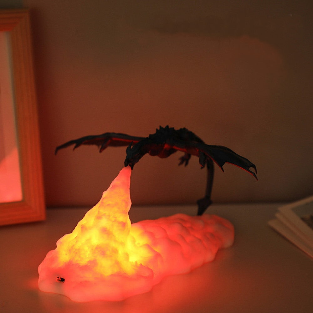 Vezeték nélküli Sárkány Lámpa - PyroGlow