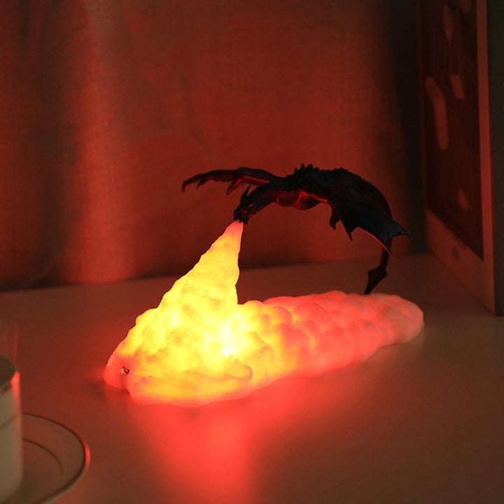 Vezeték nélküli Sárkány Lámpa - PyroGlow
