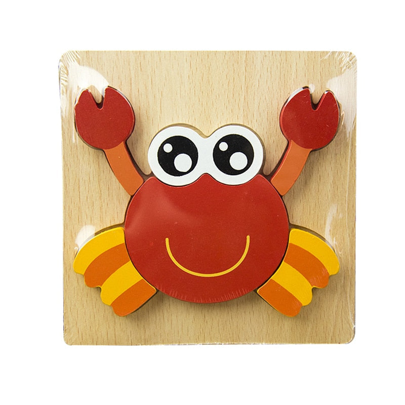 Montessori fa tanulópuzzle – FarbenFreude (1+1 ingyen)