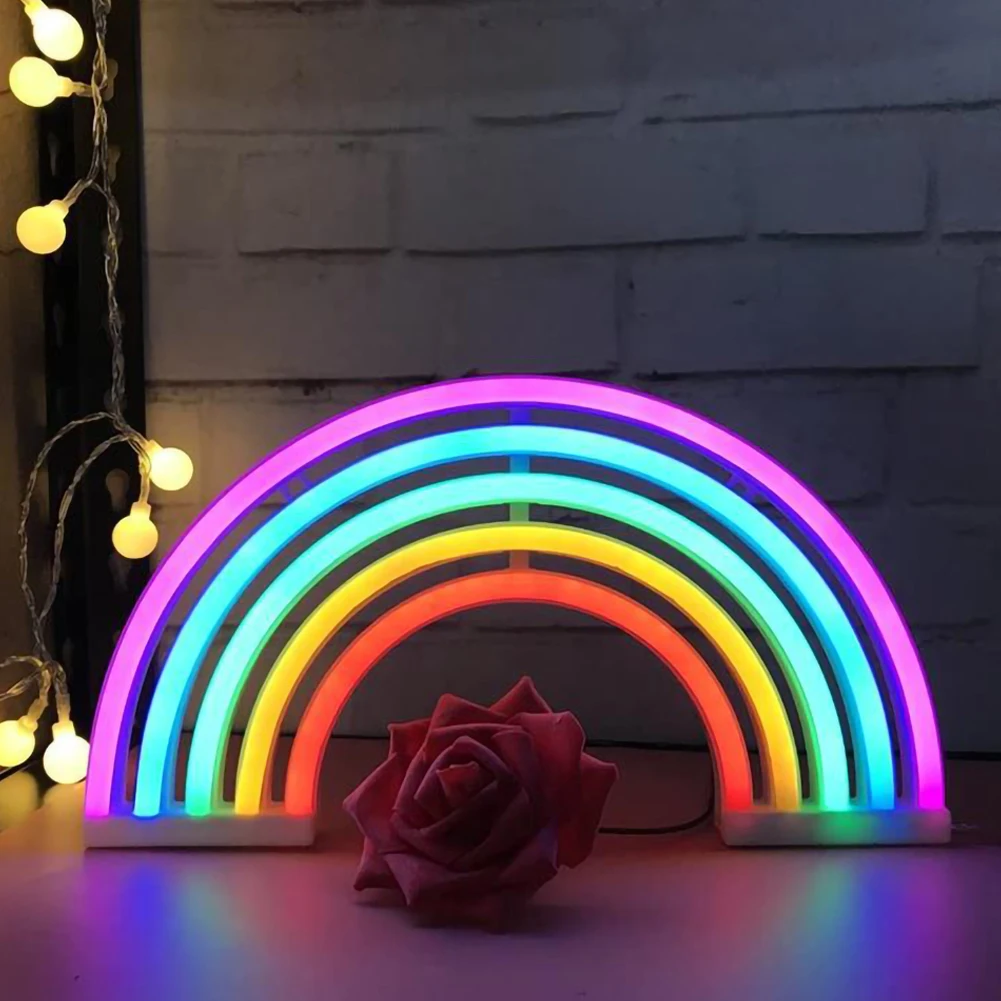 Regenboog Éjjeli fény - RadiantArc