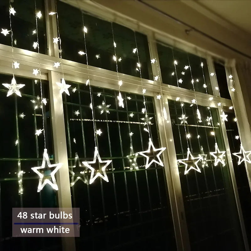 LED Csillagfüzér - StarryGlow