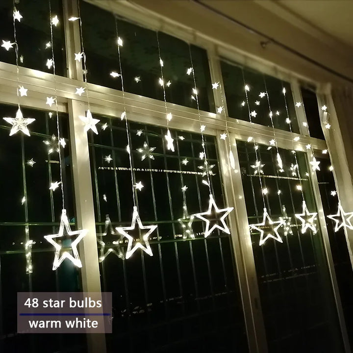 LED Csillagfüzér - StarryGlow
