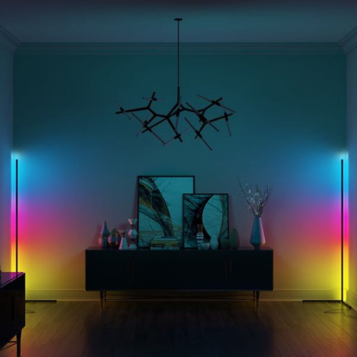 LED Design Fali lámpa távirányítóval – Viorra
