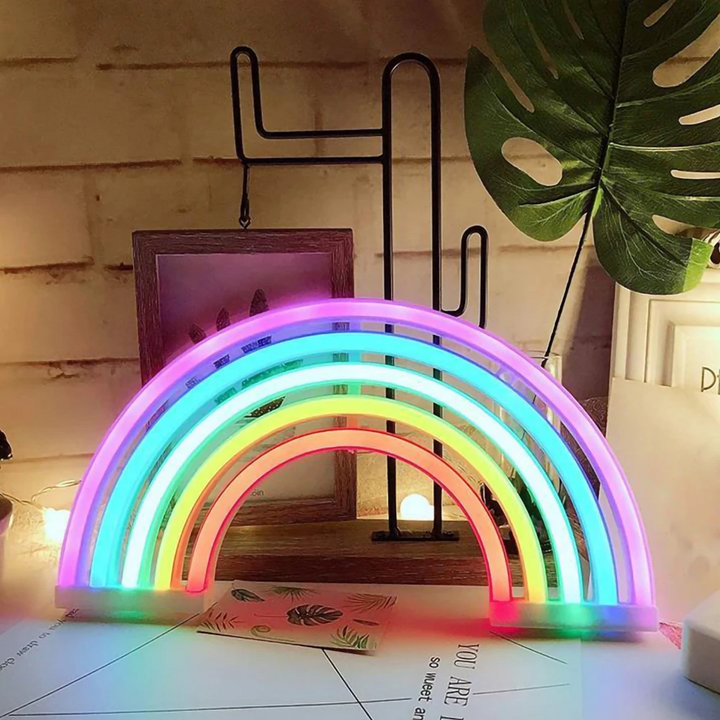Regenboog Éjjeli fény - RadiantArc