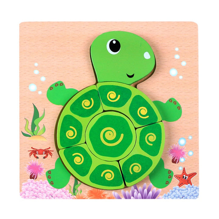 Montessori fa tanulópuzzle – FarbenFreude (1+1 ingyen)
