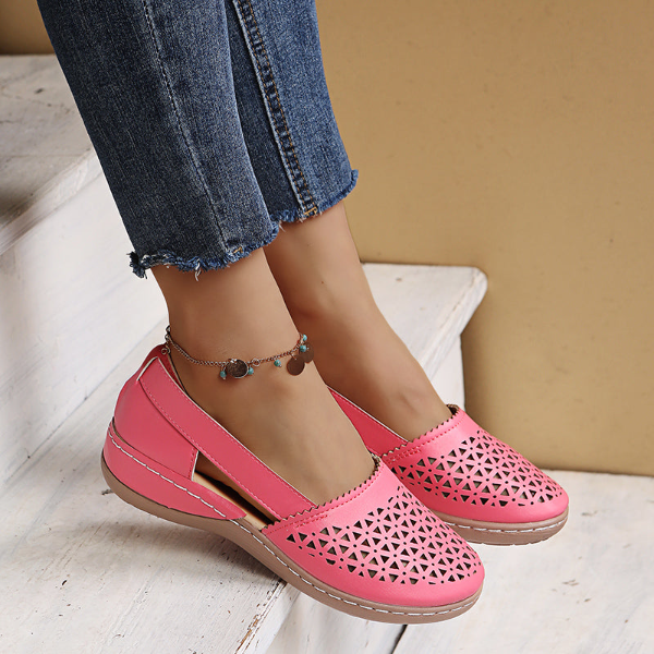 Orthopédiai slip-on cipők kivágásokkal - Lena
