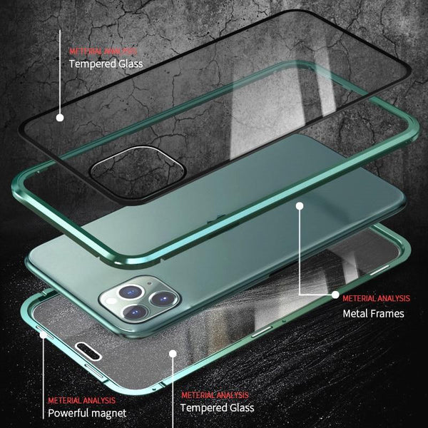Mágneses iPhone tok adatvédelmi védelemmel - PrivaGuard