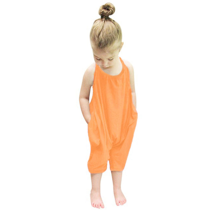 Lányok Hát nélküli Jumpsuit – Mila