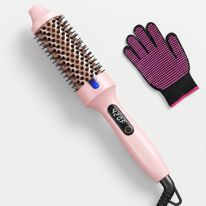 Heated Round Styling Brush - Thermaxa
