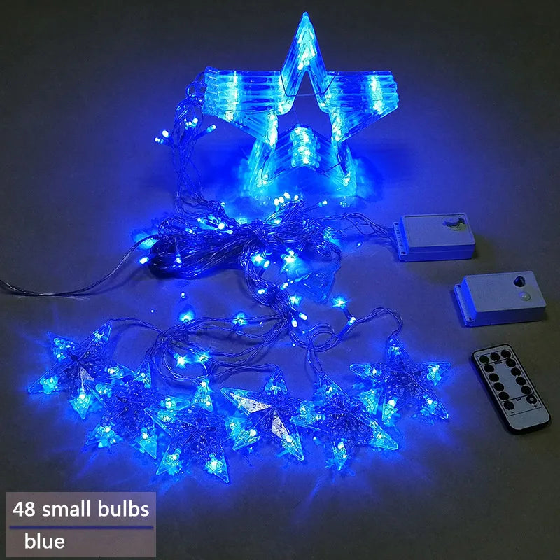 LED Csillagfüzér - StarryGlow