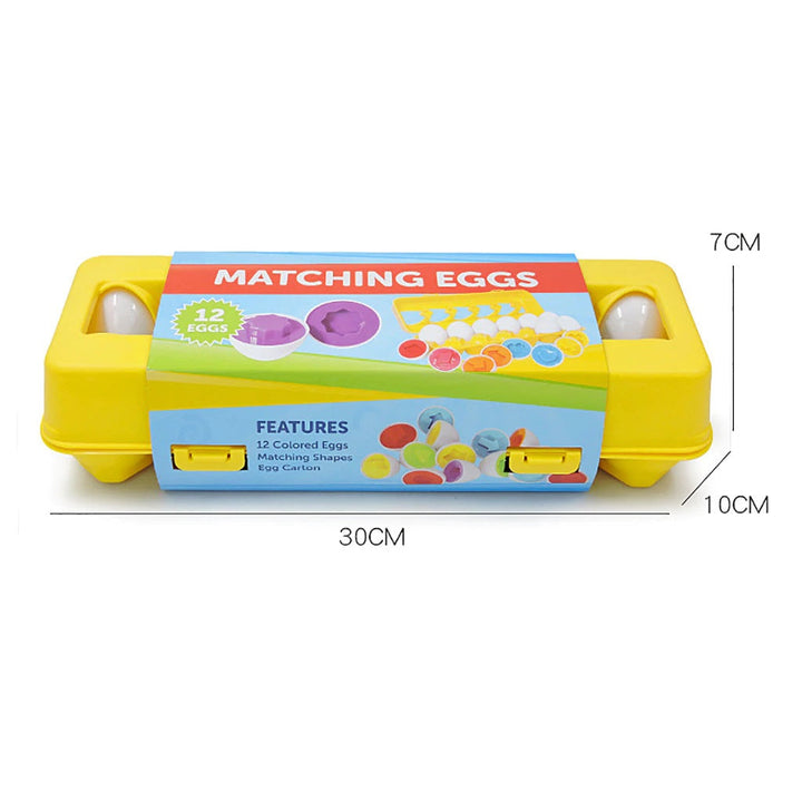 Kreatív Tojásrejtvény Gyerekeknek - EggCiting Rejtvénykészlet