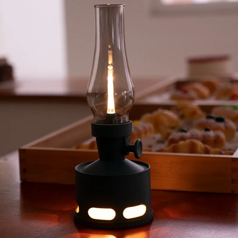 Újratölthető Vintage LED Lámpás - LumaLantern