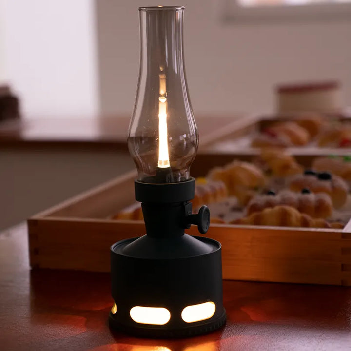 Újratölthető Vintage LED Lámpás - LumaLantern