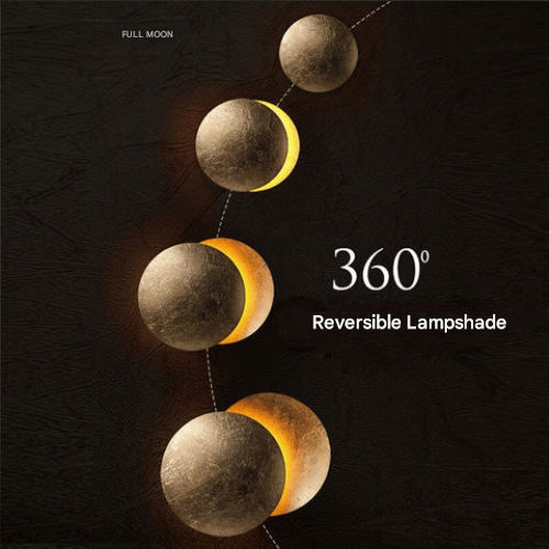 Napfogyatkozás Fali lámpa - Solaris