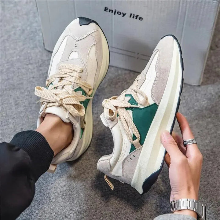 Sportos Rugalmas Férfi Sportcipők - Lars