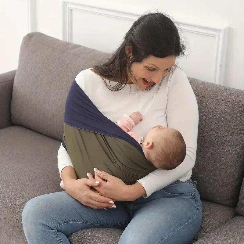 Kényelmes Wikkeldraagdoek - KleintjeKnuffel