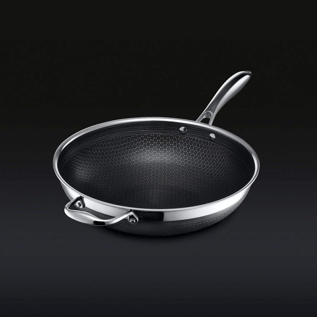 AA OUT OF STOCK 13 db HexClad hibrid edénykészlet fedelekkel