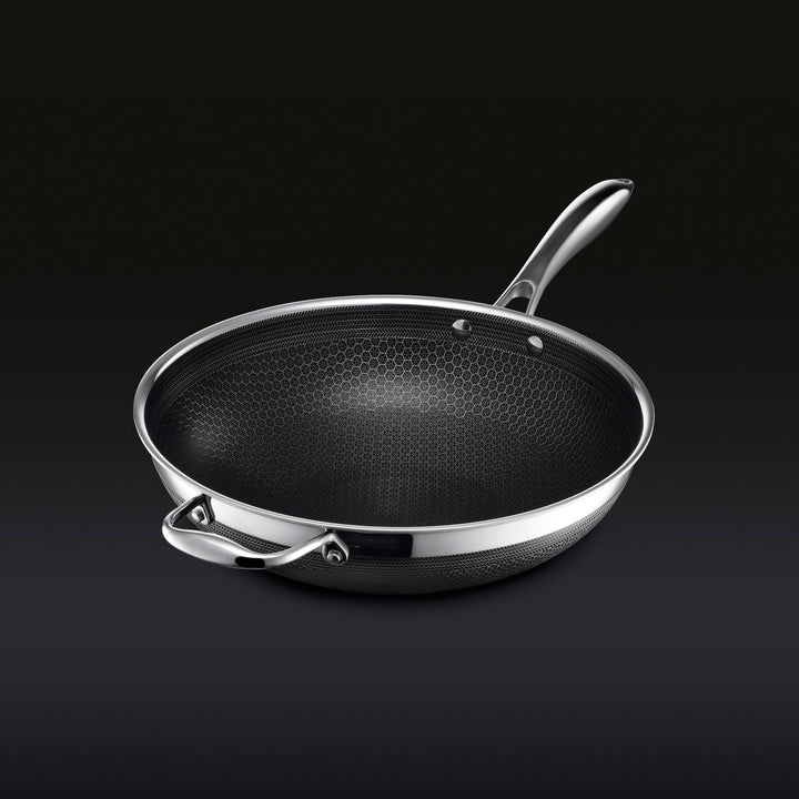 AA OUT OF STOCK 13 db HexClad hibrid edénykészlet fedelekkel