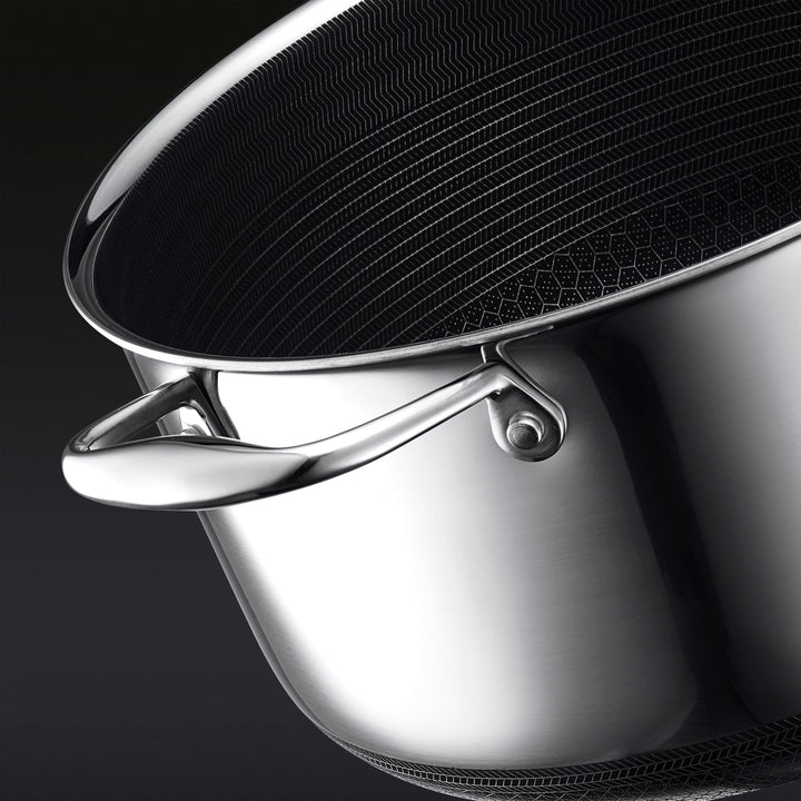 AA OUT OF STOCK 13 db HexClad hibrid edénykészlet fedelekkel