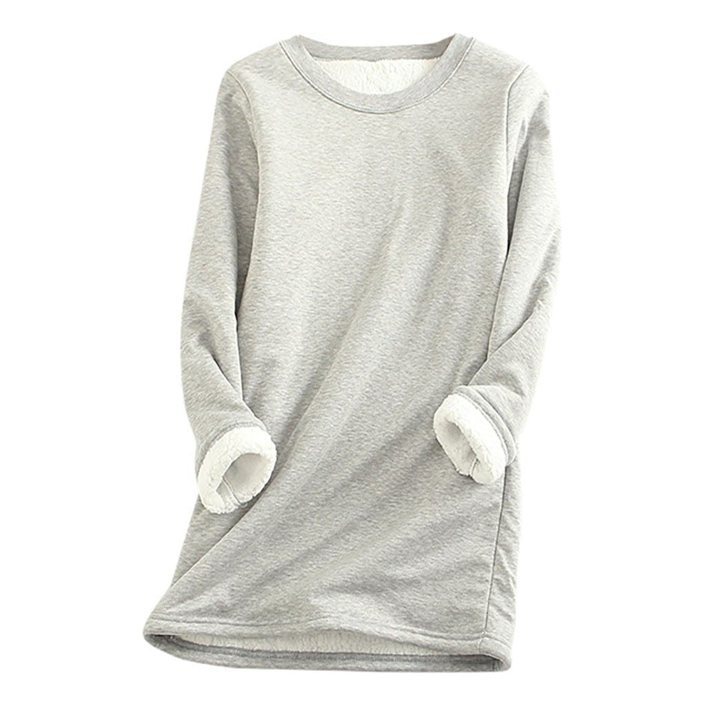 Női fleece pulóver béléssel – Mira