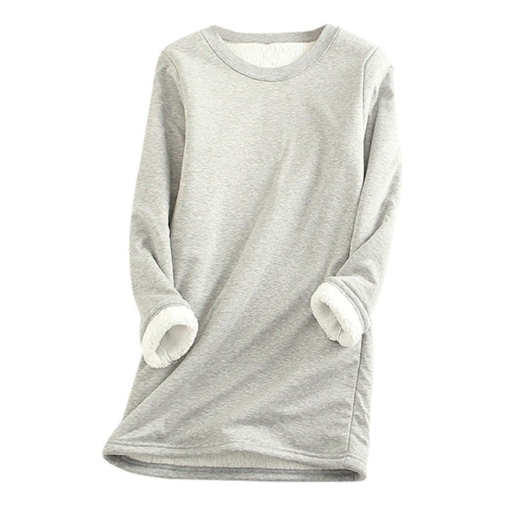 Női fleece pulóver béléssel – Mira