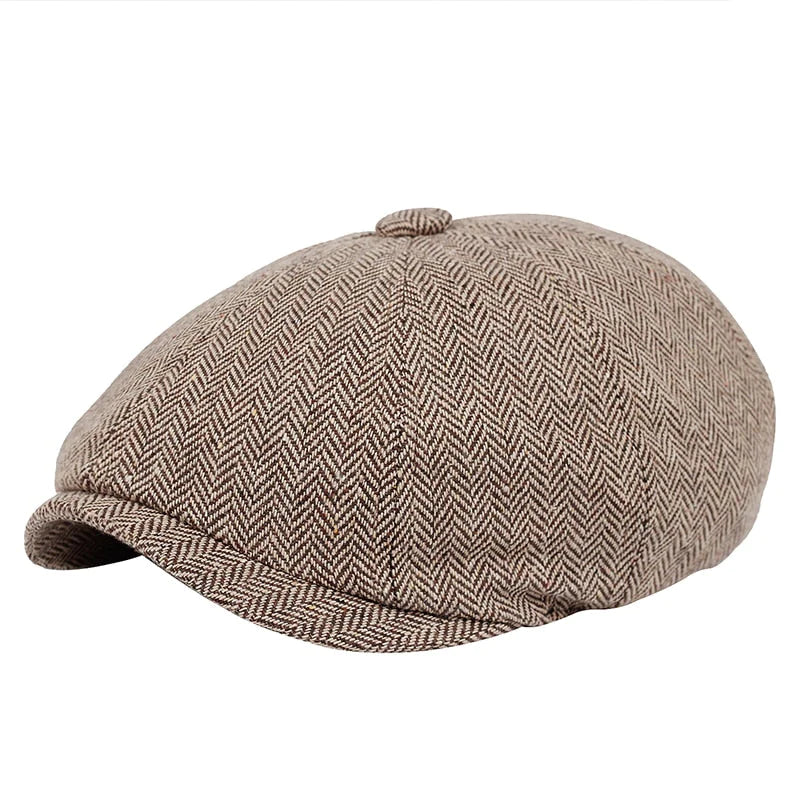 klasszikus vintage stílusú sapka – Arthur