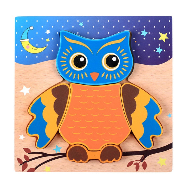 Montessori fa tanulópuzzle – FarbenFreude (1+1 ingyen)