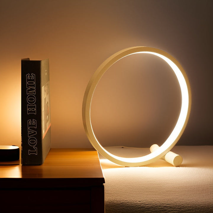 Minimalista Dimmable Asztali Lámpa - EclipseAura Lámpa