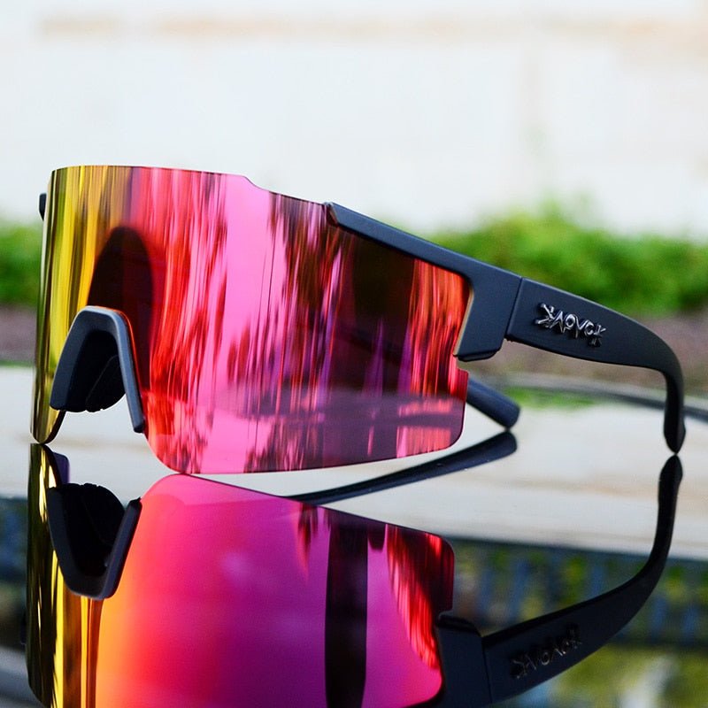 Sportos Tükör Napellenző Szemüveg - Veloshade