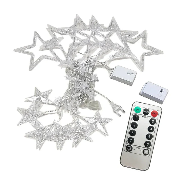 LED Csillagfüzér - StarryGlow