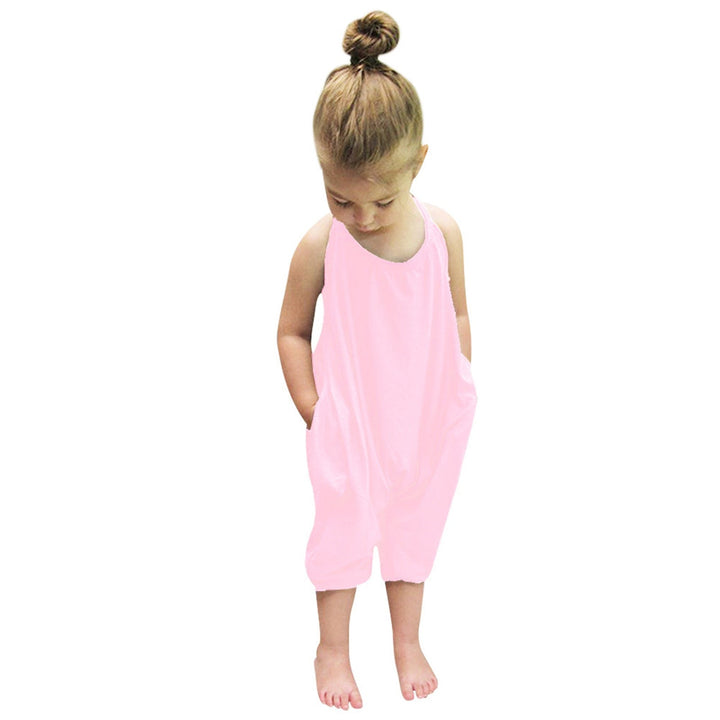 Lányok Hát nélküli Jumpsuit – Mila