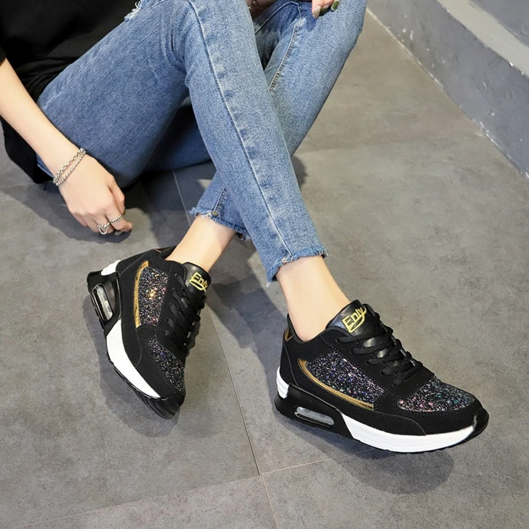 High Top Orthopédiai Női Sportcipők - ComfortStep