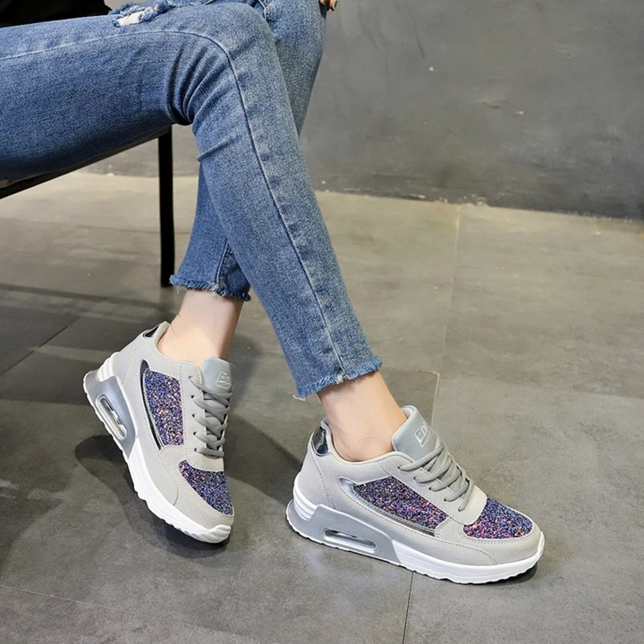 High Top Orthopédiai Női Sportcipők - ComfortStep