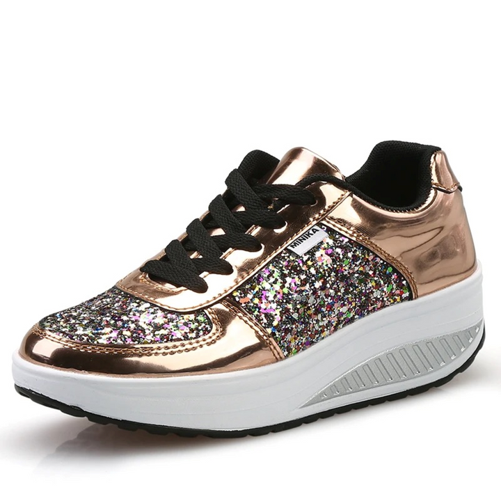 High Top Orthopédiai Női Sportcipők - ComfortStep