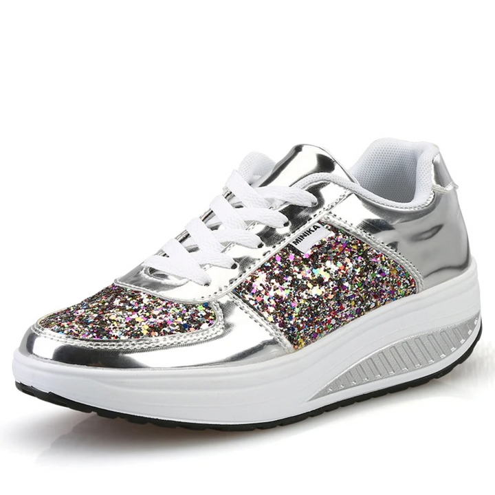 High Top Orthopédiai Női Sportcipők - ComfortStep