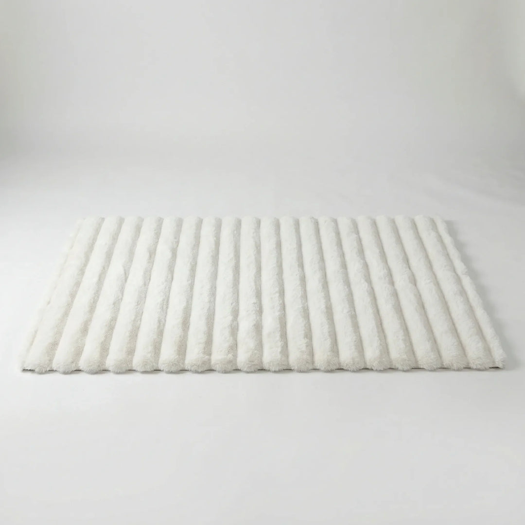 Hochflor-Teppich Mit Strukturmuster - Plushara
