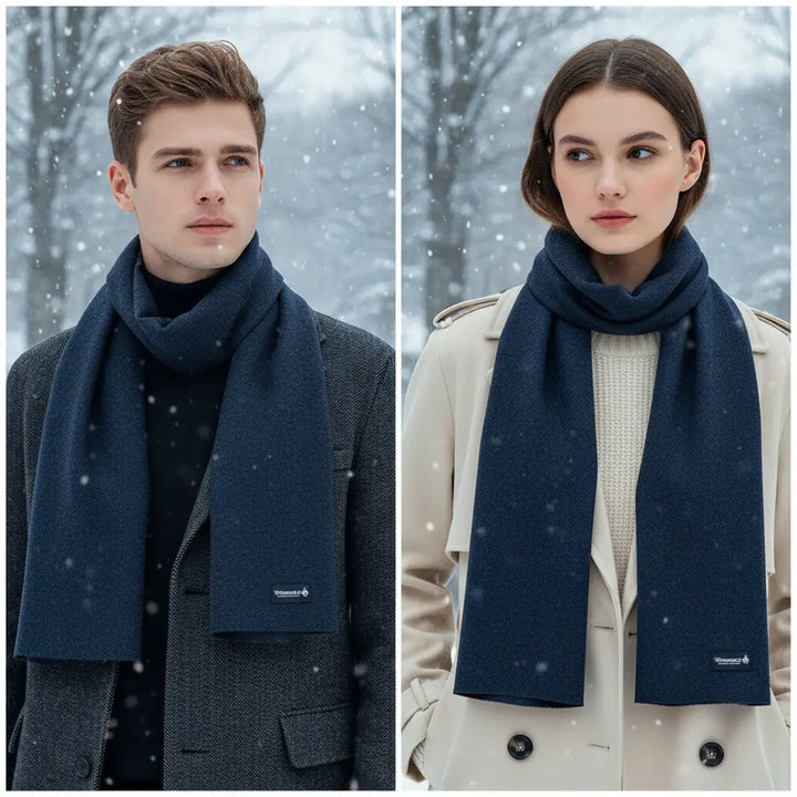 Magas minőségű téli sál - CozyScarf