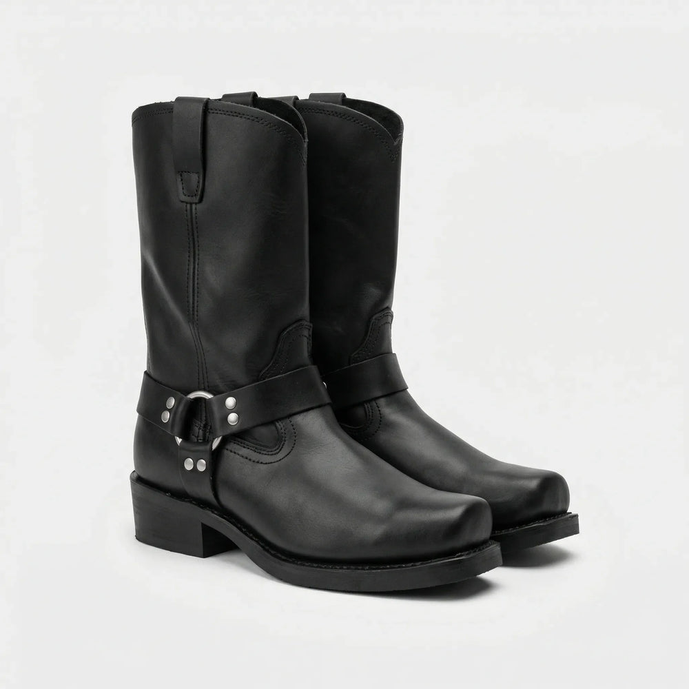 Hoher Herrenstiefel Mit Geschirr - Jimmie