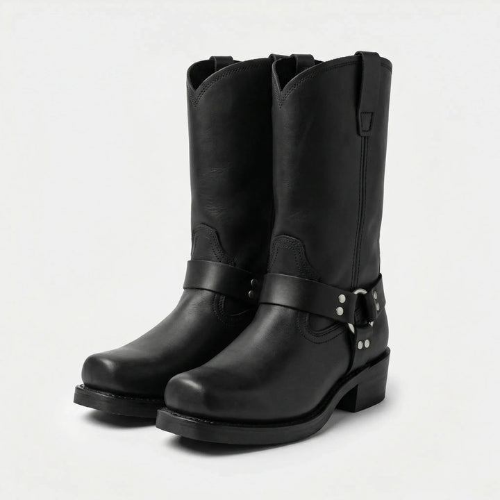 Hoher Herrenstiefel Mit Geschirr - Jimmie
