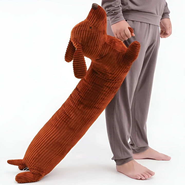 Plüss Ergonomikus Tacskó párna – DaxiRest