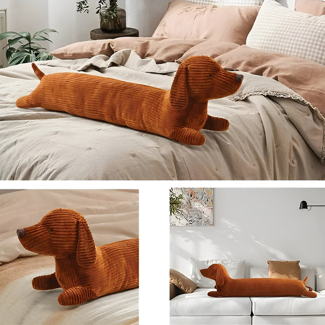 Plüss Ergonomikus Tacskó párna – DaxiRest