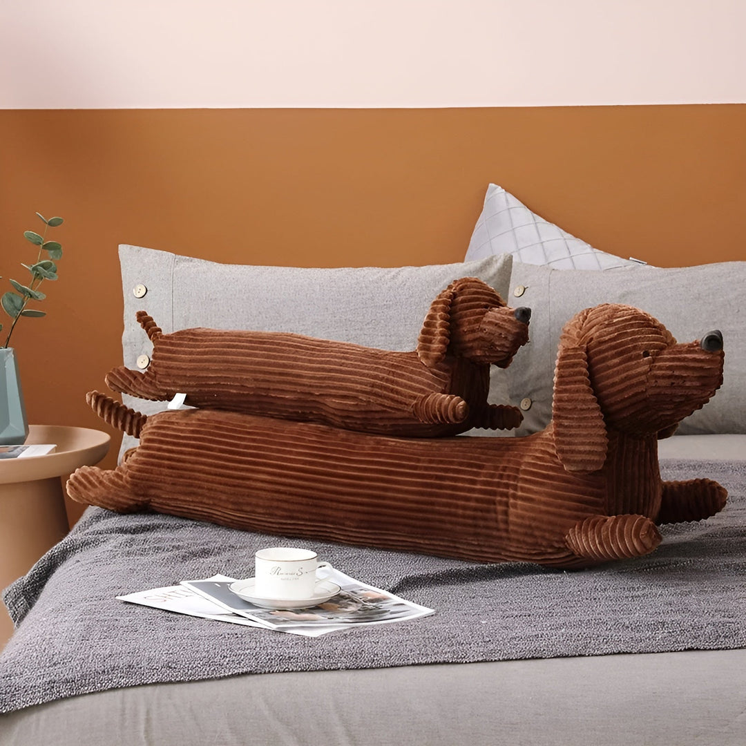 Plüss Ergonomikus Tacskó párna – DaxiRest