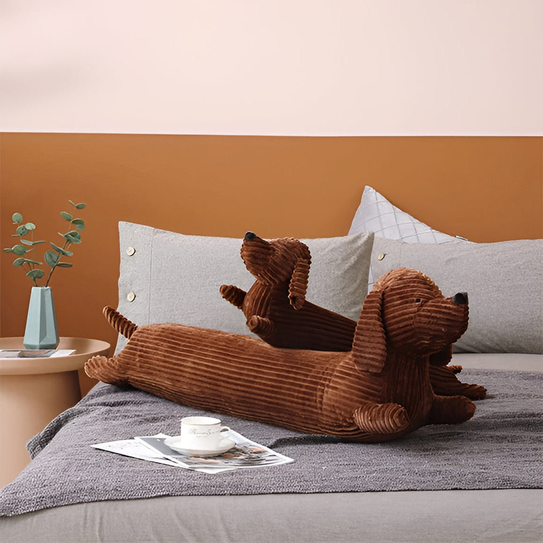 Plüss Ergonomikus Tacskó párna – DaxiRest