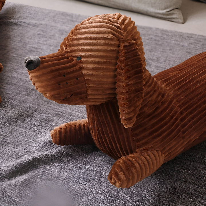 Plüss Ergonomikus Tacskó párna – DaxiRest